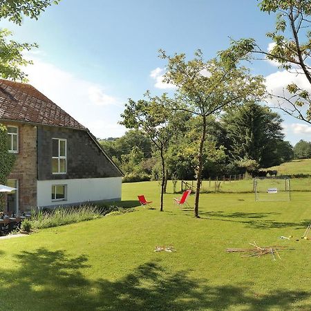Ruhiges, gemütliches Ferienhaus mit großem Garten Weismes Exterior foto