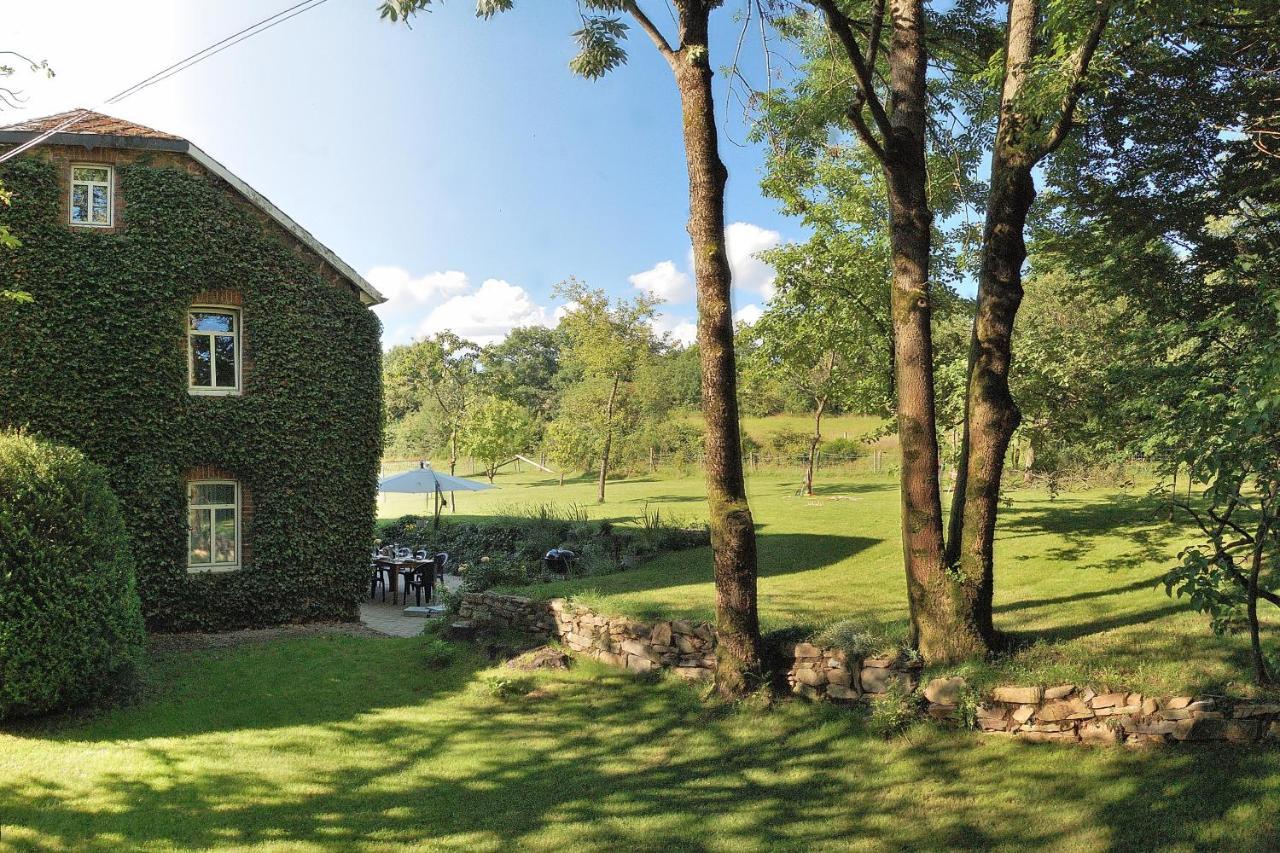Ruhiges, gemütliches Ferienhaus mit großem Garten Weismes Exterior foto