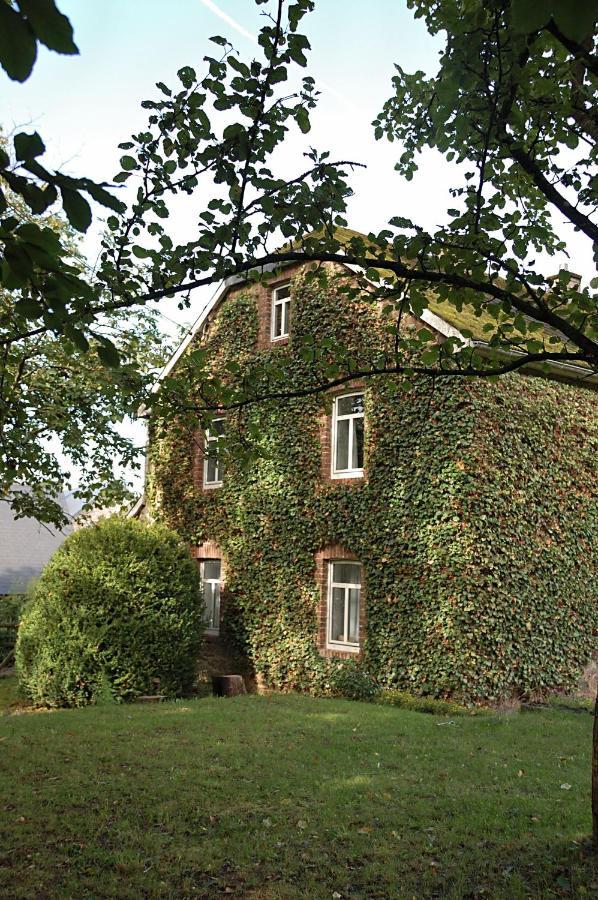 Ruhiges, gemütliches Ferienhaus mit großem Garten Weismes Exterior foto