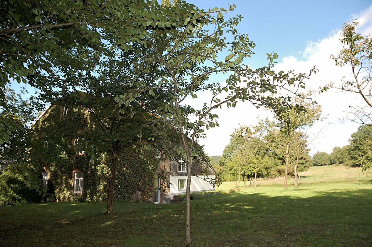 Ruhiges, gemütliches Ferienhaus mit großem Garten Weismes Exterior foto