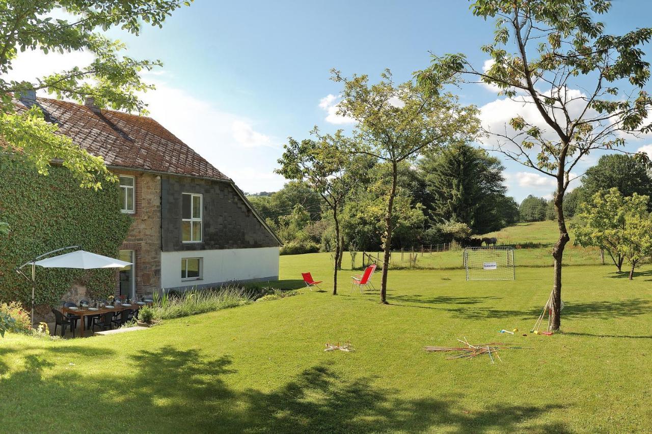 Ruhiges, gemütliches Ferienhaus mit großem Garten Weismes Exterior foto